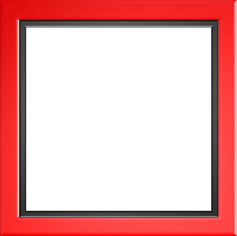 Red Border Frame Png Photo Png Mart