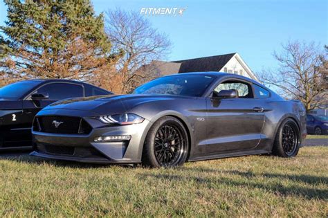 2019 Ford Mustang GT With 20x10 5 XXR 521 And Ohtsu 285x40 On Lowering