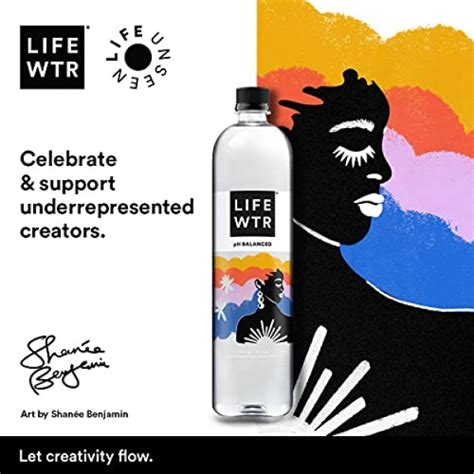 Lifewtr Premium Purified Water Ph Balanced With Electrolytes