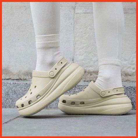 S C Cross Band Mega Crush Clog Cao Cm T N D Ng N H Ng Cao C P Hot Au Shopee Vi T Nam