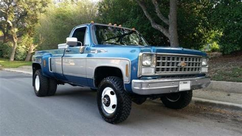 1980 Chevrolet K30 Silverado Dually For Sale