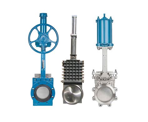 Knife Gate Valves The Valve Company