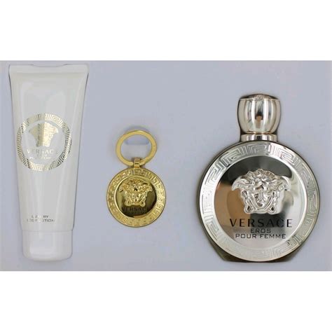 Eros Pour Femme Perfume By Versace 3 Piece T Set For Women New Ebay