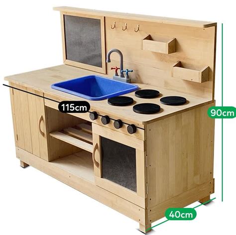 Roma V2 Outdoor Play Kitchen Lifespan Kids Outdoor Play Kitchen