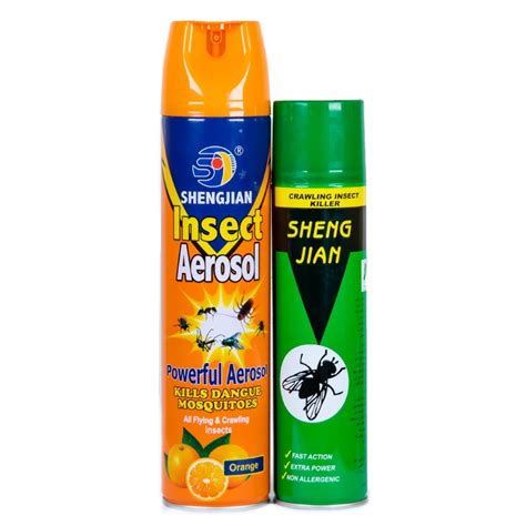 Fast Effect Insecticide Spray for Kill Mosquitoes - Insecticide Spray and Pesticides Insecticides