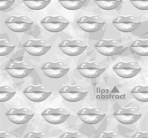 Realistic Lips Vector Art Stock Images Depositphotos