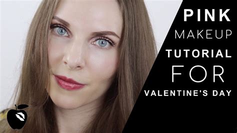 Pink Valentines Day Makeup Tutorial Youtube