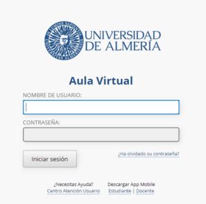 Cómo se accede a la plataforma virtual Ayuda de Aula Virtual