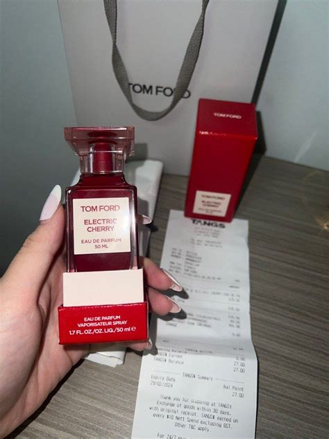 Tom Ford Electric Cherry EDP 50ml Beauty Personal Care Fragrance