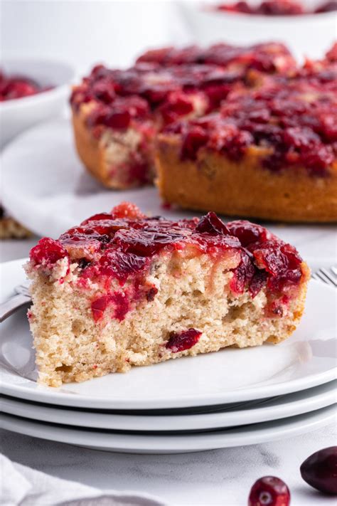 Cranberry Upside Down Cake Recipe Girl