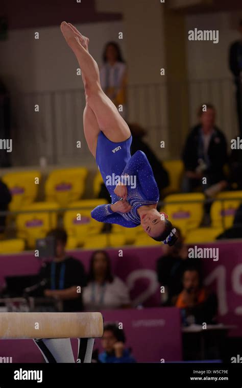 Lima Peru 27th July 2019 Athlete Kara Eaker Of The American