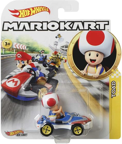 Hot Wheels Mario Kart Gbg Samoch D Niskie Ceny I Opinie W Media Expert