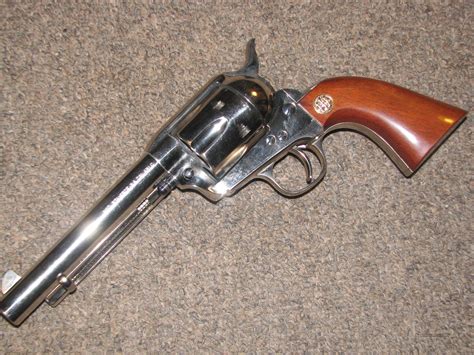 BERETTA 1873 STAMPEDE NICKEL .45 COLT for sale