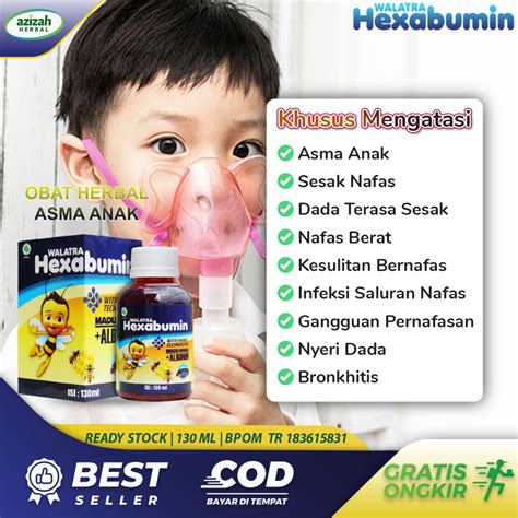 Jual Obat Asma Anak Sesak Nafas Bronkhitis Tbc Batuk Berdarah Menahun