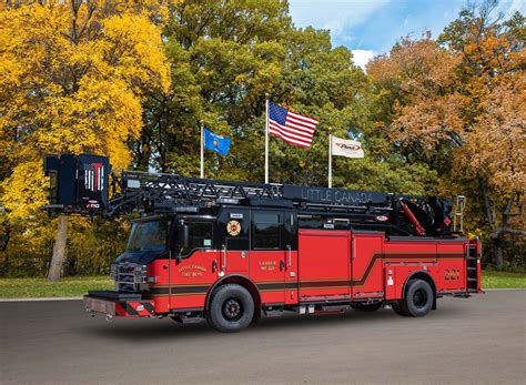 Little Canada Fire Department - Aerial