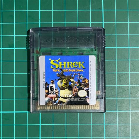 Shrek Fairy Tale Freakdown Nintendo Gameboy Color Game Boy Color