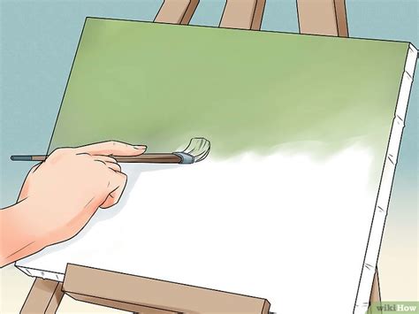 5 Formas De Pintar Sobre Lienzo WikiHow