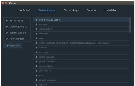 Stacer Linux System Optimizer Monitoring AlternativeTo