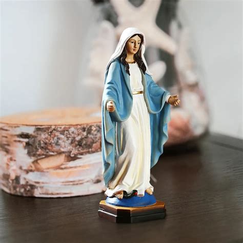 Statues Blessed Virgin Mary Beautiful Mother Mary Statue