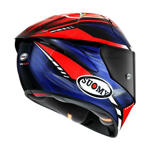 Casque Piste Suomy Sr Gp On Board