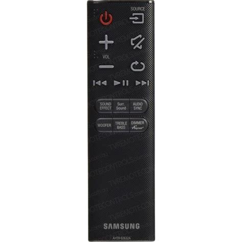 Ah A Genuine Original Samsung Soundbar Remote Control Ah A