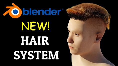 Blender 3 3 New Hair System YouTube