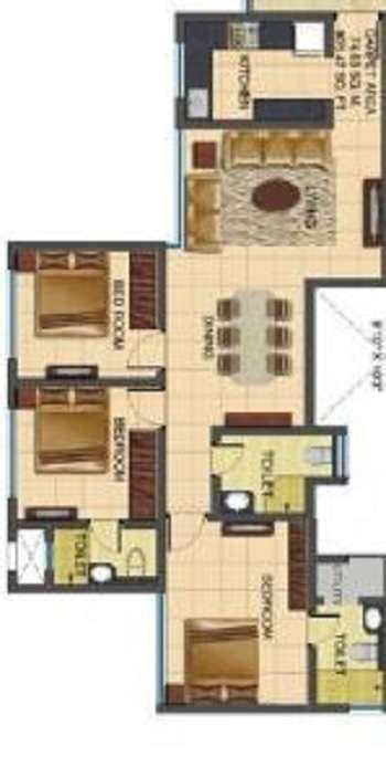 Nirmal Us Open Floor Plans Mulund West Mumbai