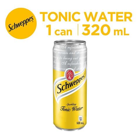 SCHWEPPES TONIC WATER 320ML Shopee Philippines