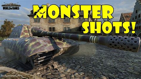 World Of Tanks Funny Moments Monster Shots 4 Youtube