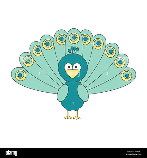 Tail Peacocks Tail Cut Out Stock Images And Pictures Alamy