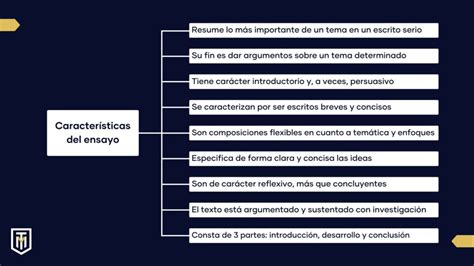 Tipos De Ensayo Conoce Cuáles Son Y Sus Características