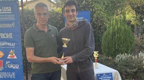 Circolo Tennis Massa Lombarda Andrea Severi E Paola Menozzi Vincono Il