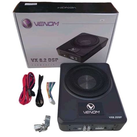 Jual Subwoofer Kolong Venom Vx 82 Dsp Subwoofer Aktif Venom Di Seller