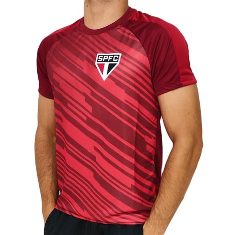 Camisa Do S O Paulo Spr Fast Masculina Centauro