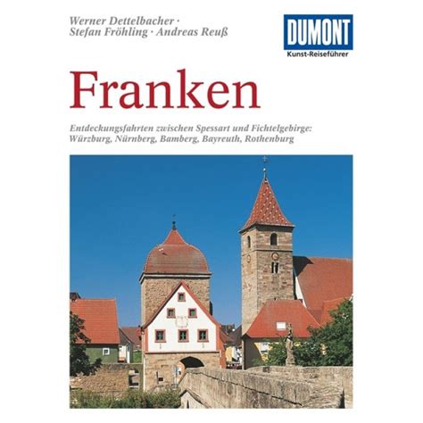 Kunst Reisef Hrer Franken Landkartenschropp De Online Shop