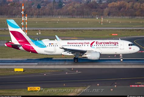 D Aewm Eurowings Airbus A Wl Photo By Maximilian Schulz Id