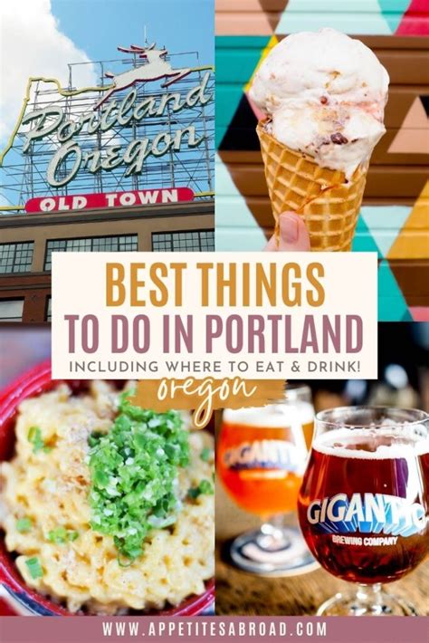 Best Things To Do In Portland Oregon Appetites Abroad