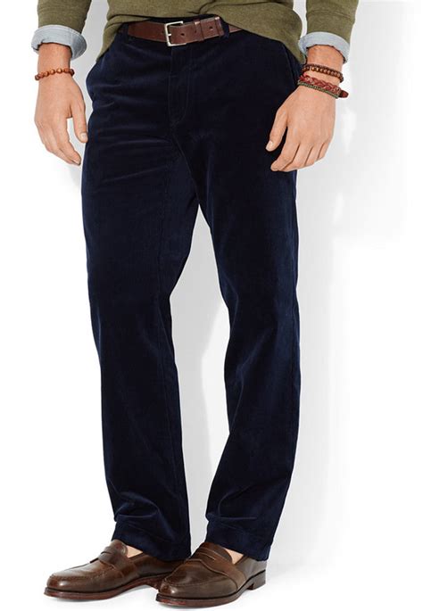 Polo Ralph Lauren Classic Fit Newport Corduroy Pants Macy S