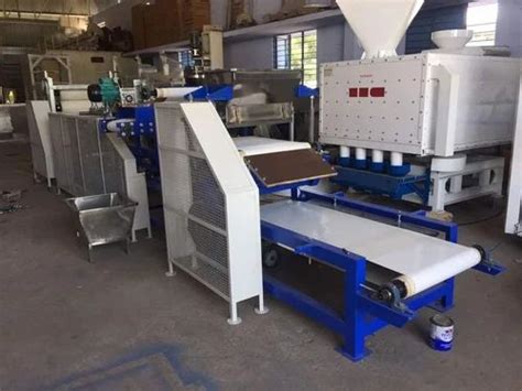 Stainless Steel Fully Automatic Papad Making Machine For Commercial