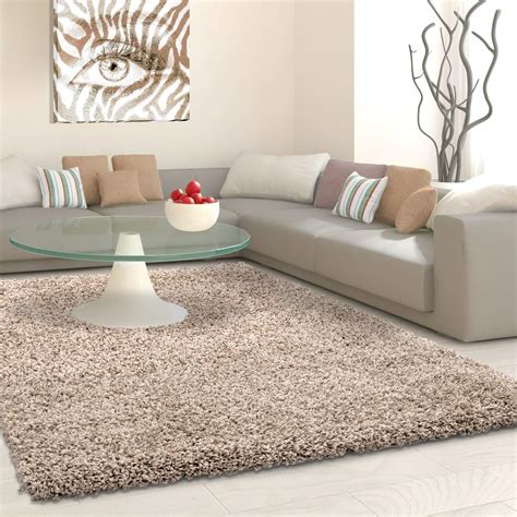 Viceroy Bedding Shaggy Rug Rugs Living Room Large Soft Touch Cm Thick