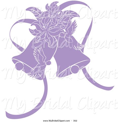 Wedding Bells Silhouette at GetDrawings.com | Free for personal use ...