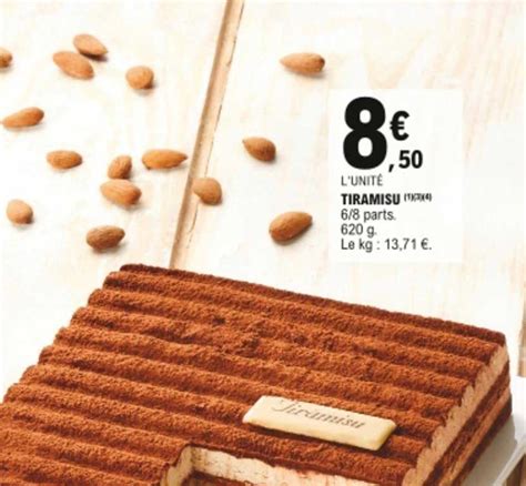 Promo Tiramisu Chez E Leclerc ICatalogue Fr