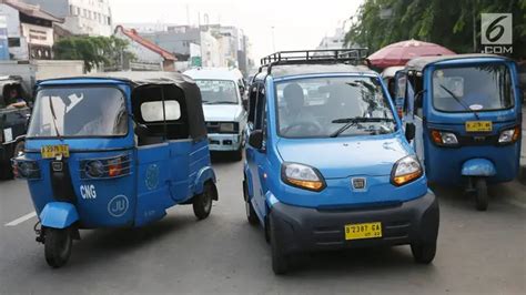 Lebih Kecil Dan Murah Dari Wuling Air Ev Berapa Harga Bajaj Qute Saat