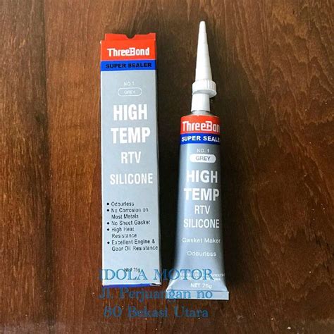 Jual Lem Threebond Super Sealer No Grey High Temp Rtv Silicone Net