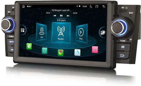 Gonfen Core Gb Gb Android Autoradio Gps Navigatore Per Fiat