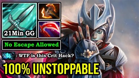 100 UNSTOPPABLE CRIT LIKE A HACKER Fury Phantom Assassin No Escape