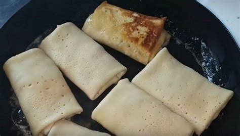 Creps Amb Fetge De Pollastre Segons Un Pas A Pas Recepta Amb Foto