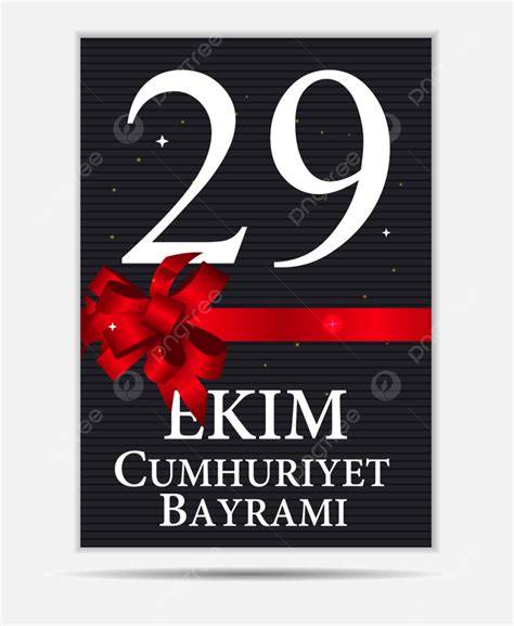 29 Ekim Cumhuriyet Cartel De Bayraminiz Descarga Gratuita De Plantilla