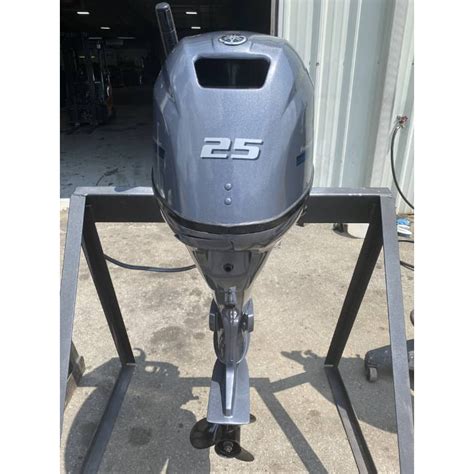 Used Yamaha 25hp Trade Offshore Marine Service