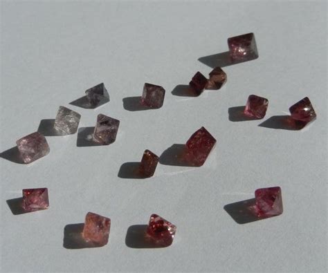 Natural Multi Color Octahedron Spinel Rough Lot 2260 Carats Etsy
